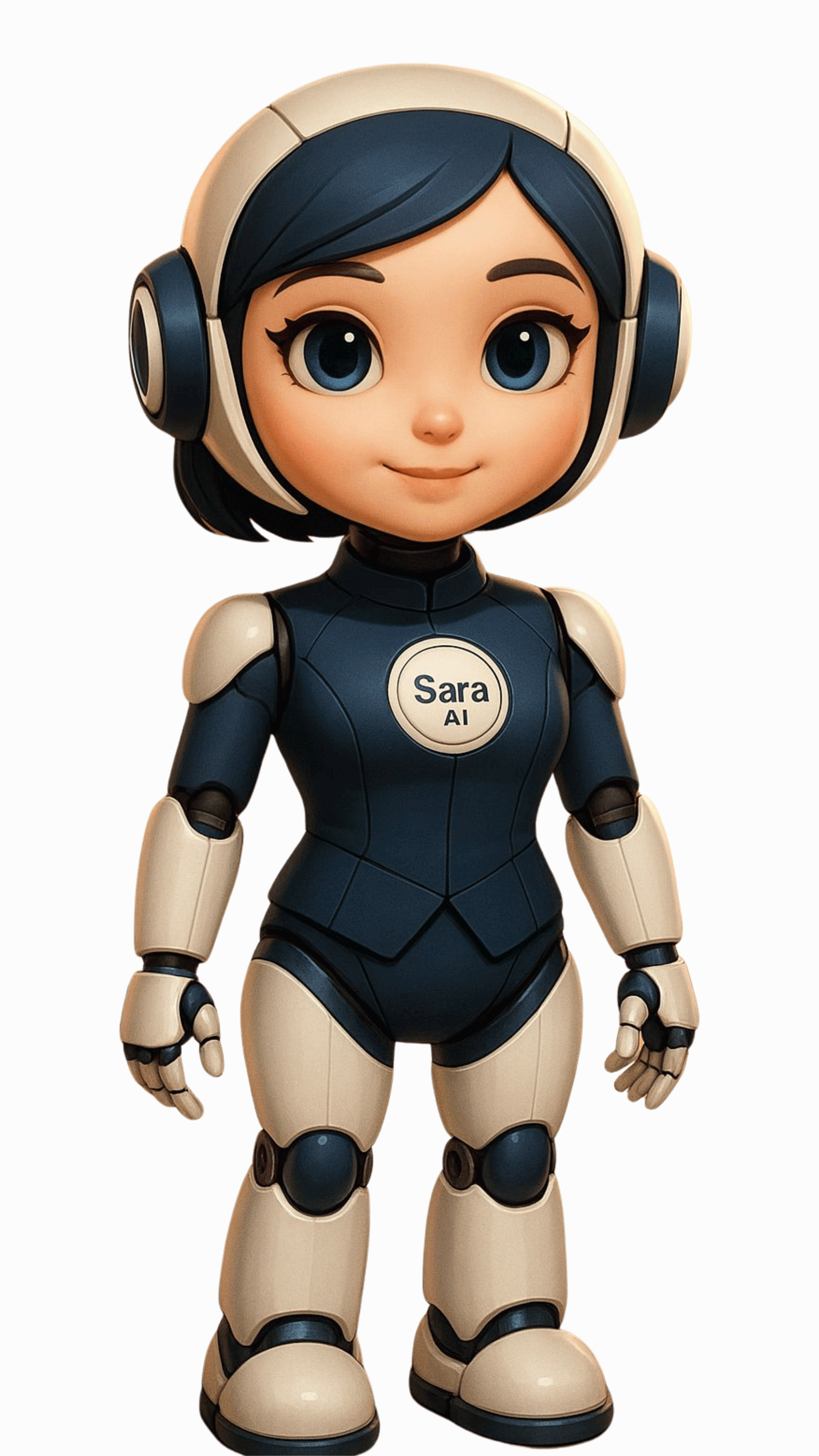 Sara AI Background Logo